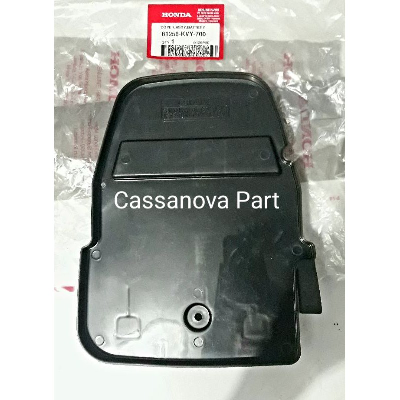 Jual 81256-KVY-700 Cover tutup aki acu accu Beat karbu Pertama ORIGINAL