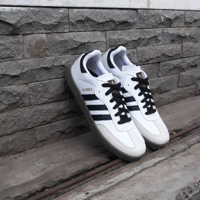 Jual SEPATU ADIDAS SAMBA CLASSIC PRIA GRADE ORI VIETNAM Sneakers  Skateboarding Gum Adidas gazelle | Shopee Indonesia
