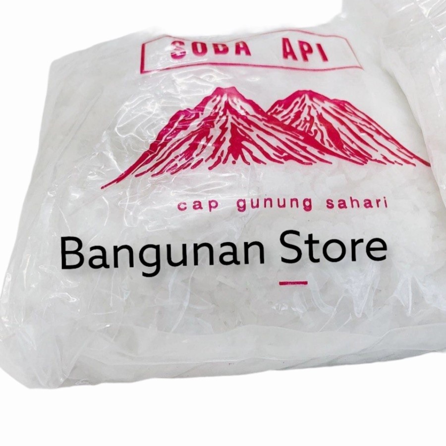 Jual Soda Api 1kg Sodium Hidroksida Natrium TOKO BANGUNAN STORE ...