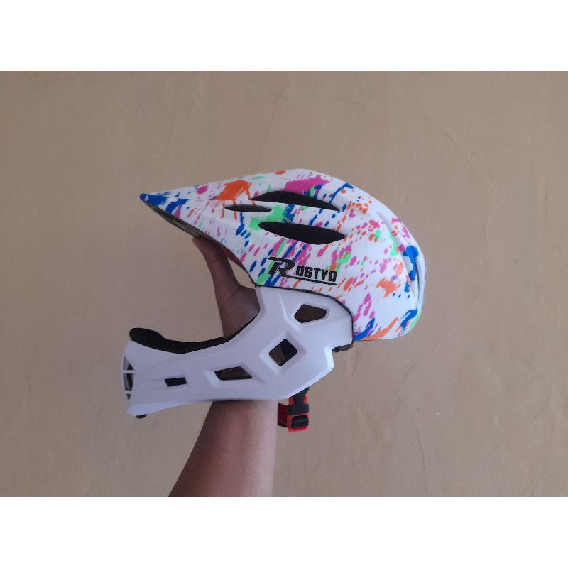 Jual Helm Full Face Pushbike / Helm Pushbike Full face / Helm Balance