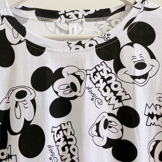 Jual KAA [FG] Mickey Mouse Oversize T-Shirt BL8332 ☺Z0N | Shopee Indonesia