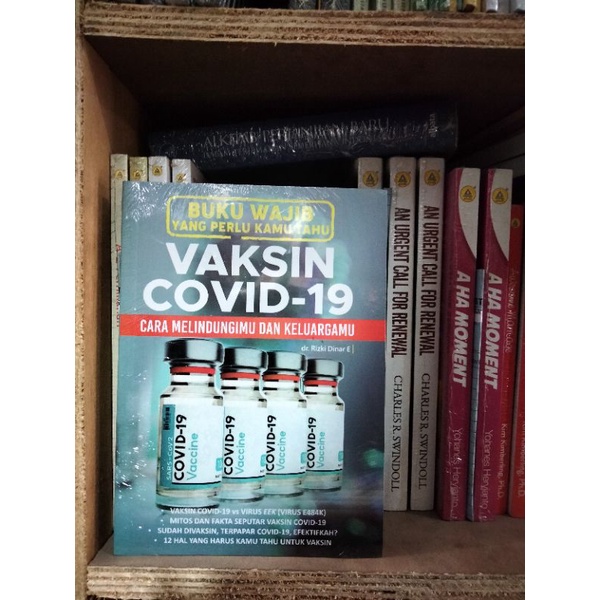 Jual BUKU WAJIB, VAKSIN COVID-19 (YANG PERLU KAMU TAHU) | Shopee Indonesia