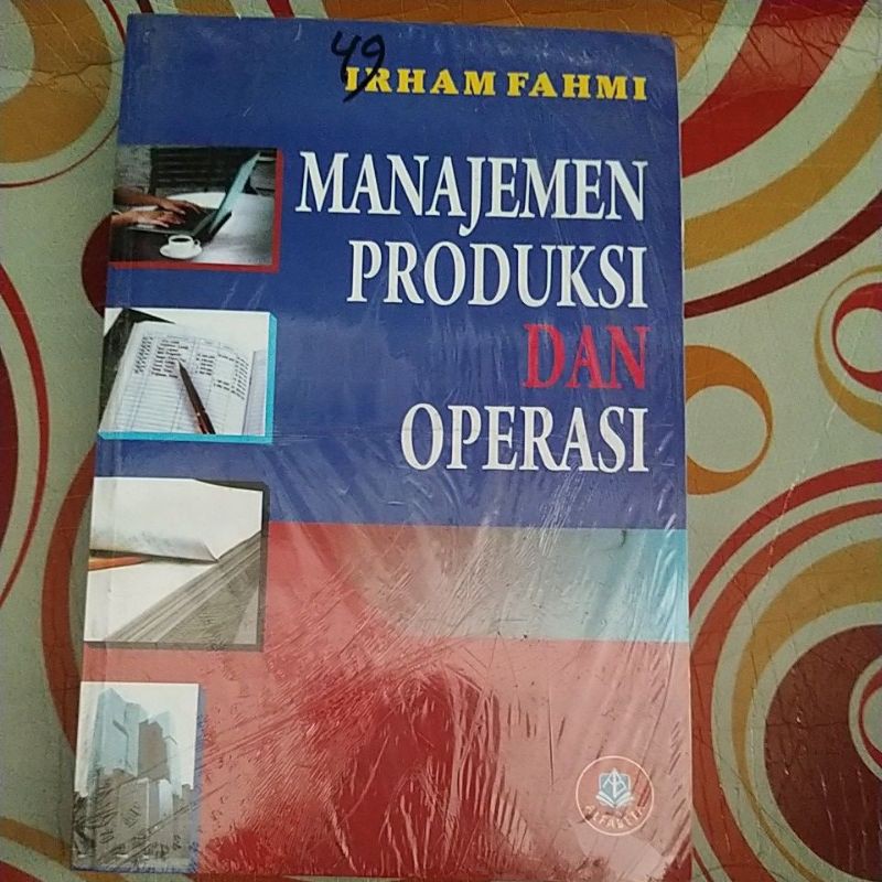 Jual Buku Manajemen Produksi Dan Operasi | Shopee Indonesia