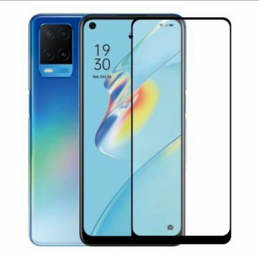 Didisky 3 Stuks Schermbeschermers Voor OPPO A95 5G / A74 4G – Kraakhelder & Krasvast!