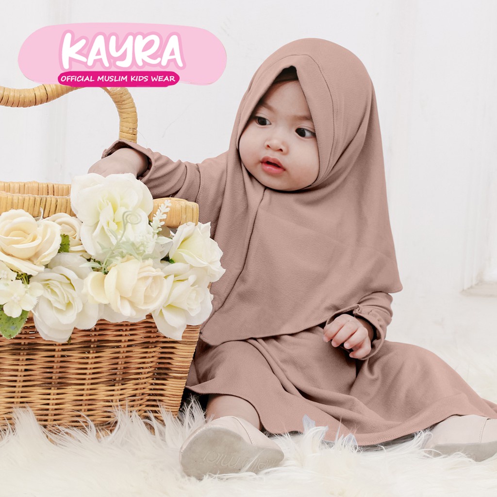 Jual Gamis Bayi Perempuan newborn 06 bulan 612 bulan 1218 bulan Baju