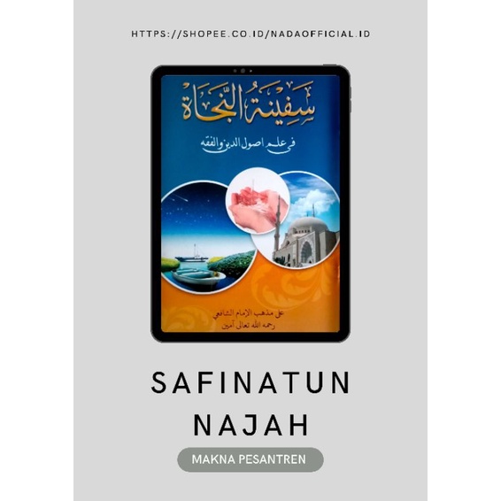 Jual Kitab Safinatun Najah Kosongan Renggang Safinatun Naja Kosong ...