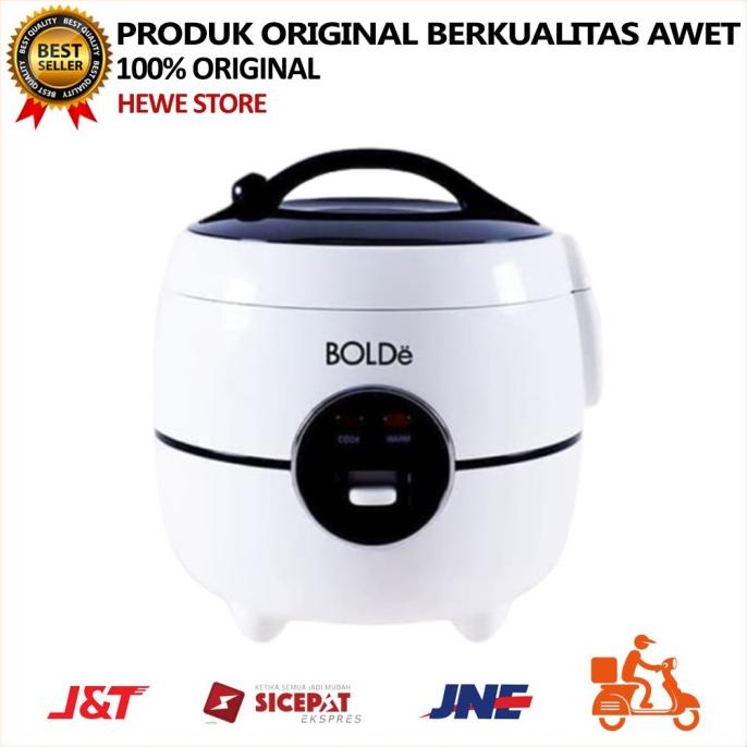 Jual Rice Cooker Bolde Original Super Cook 3D 1L C3N3 Penanak Nasi Mini