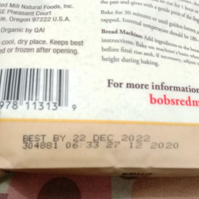 Jual TEPUNG GANDUM BOB'S RED MILL DARK RYE FLOUR 567 GR | Shopee Indonesia