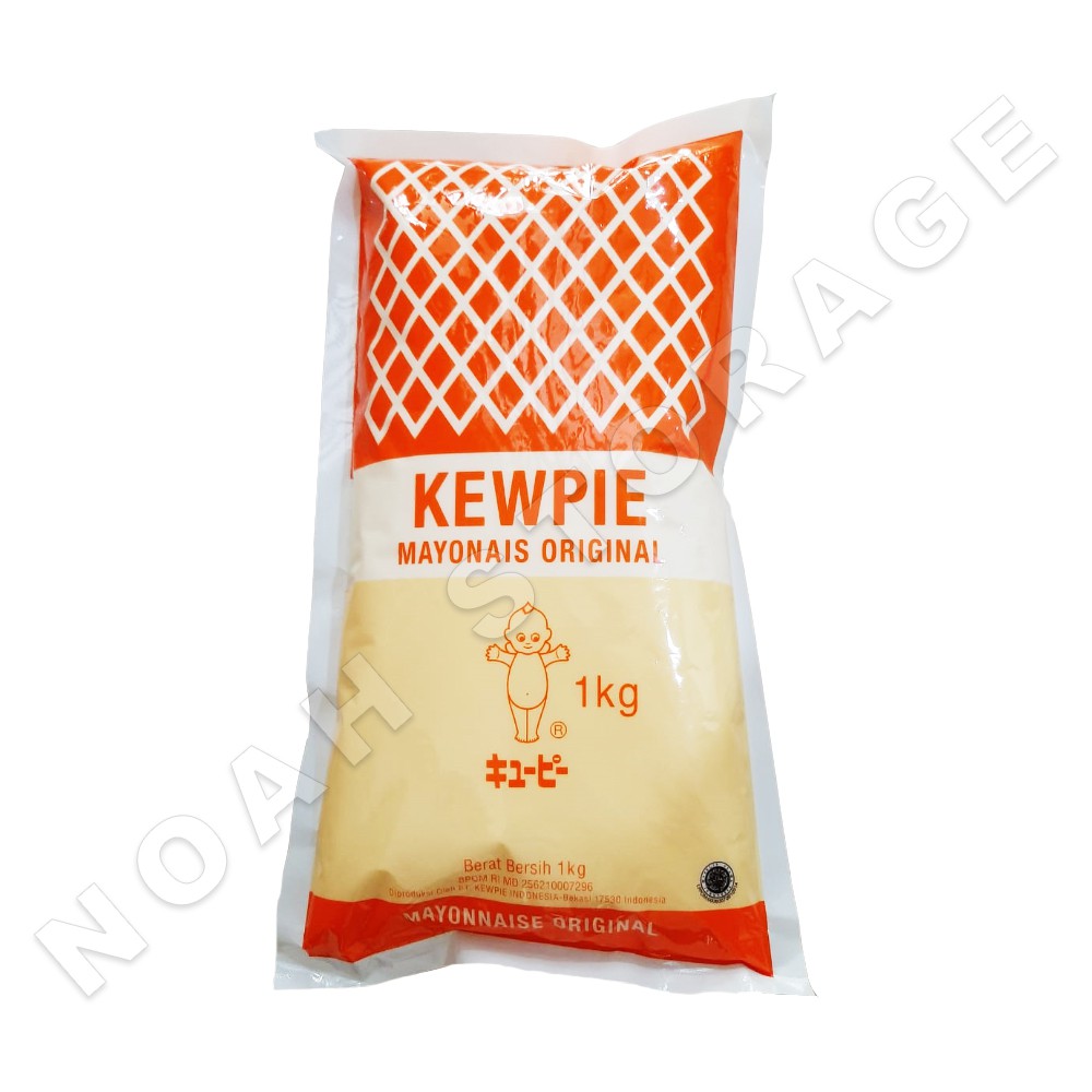 Jual KEWPIE MAYONAIS ORIGINAL 1 kg / KEWPIE MAYONNAISE JEPANG UNTUK