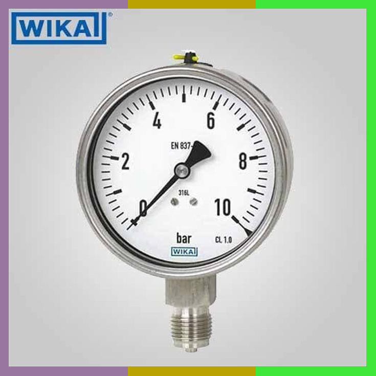 Jual Pressure Gauge Wika Req Order Shopee Indonesia