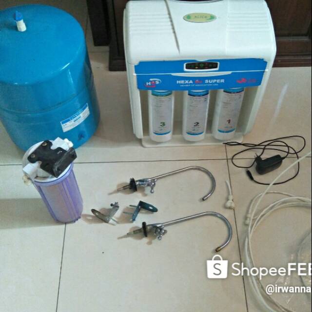 Jual Filter air minum Hexa O2, second | Shopee Indonesia
