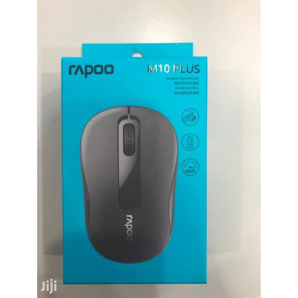 Jual MOUSE RAPOO M10 PLUS | Shopee Indonesia