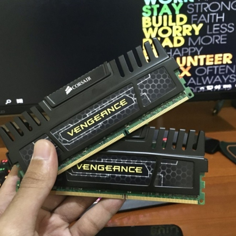 Jual RAM Corsair 16GB (2x8GB) DDR3 1600Mhz Vengeance Gaming Pro Series ...