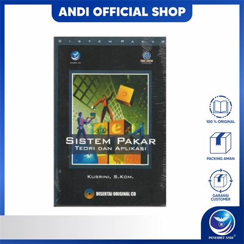 Penerbit Andi - Sistem Pakar Teori Dan Aplikasi + CD