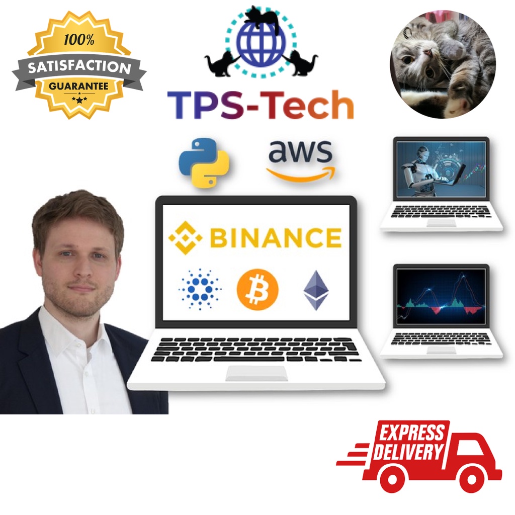 Jual [COURSE] Udemy - Cryptocurrency Algorithmic Trading with Python ...