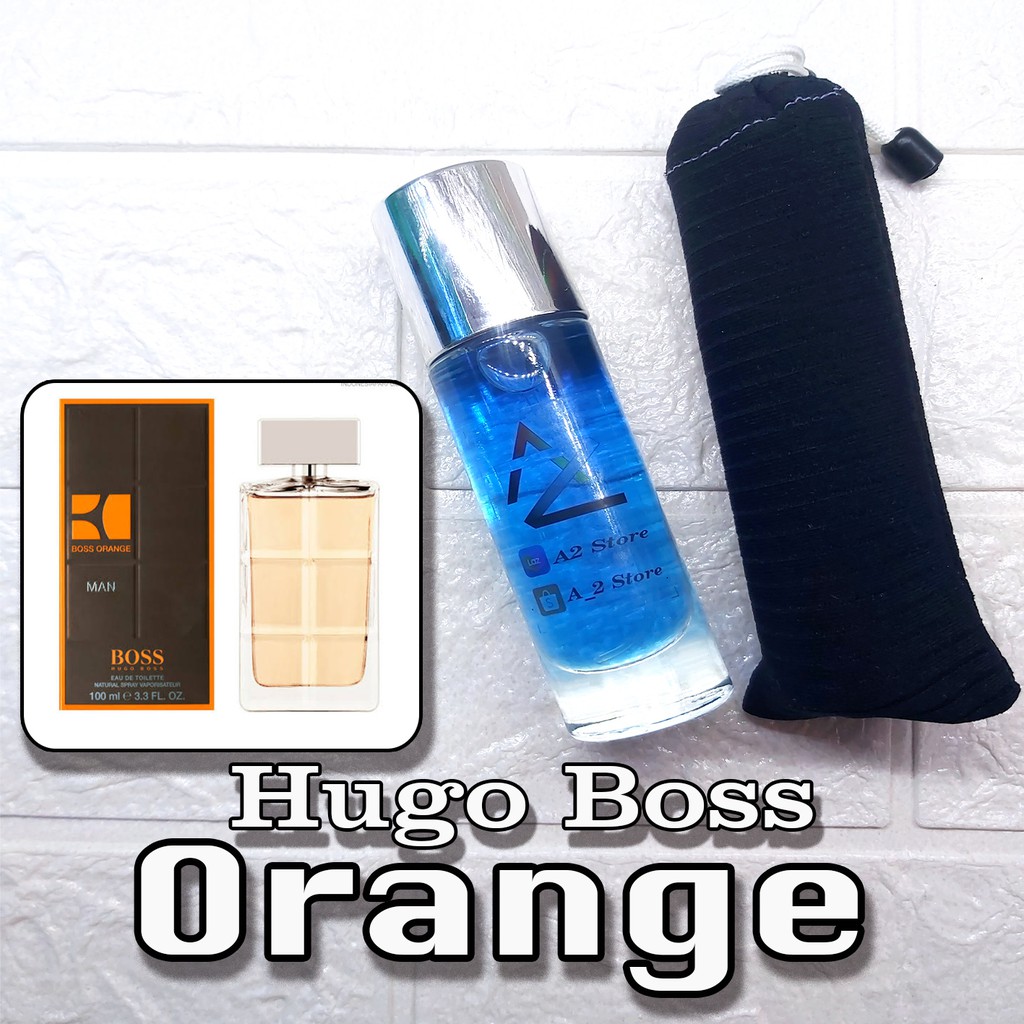 PARFUM IMPORT Tahan Lama Cowok Hugo Boss ORANGE Terlaris Non Alkohol halal