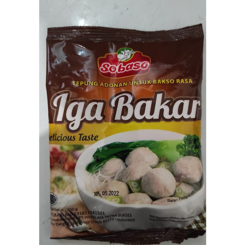 Jual Probaso Tepung Bakso Adonan Komplit 250gr Shopee Indonesia