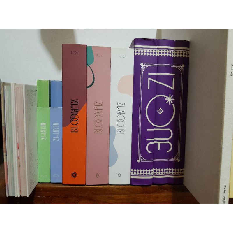 Jual Iz*one Izone Album Coloriz Heartiz Bloomiz Oneiric Diary fullset ...