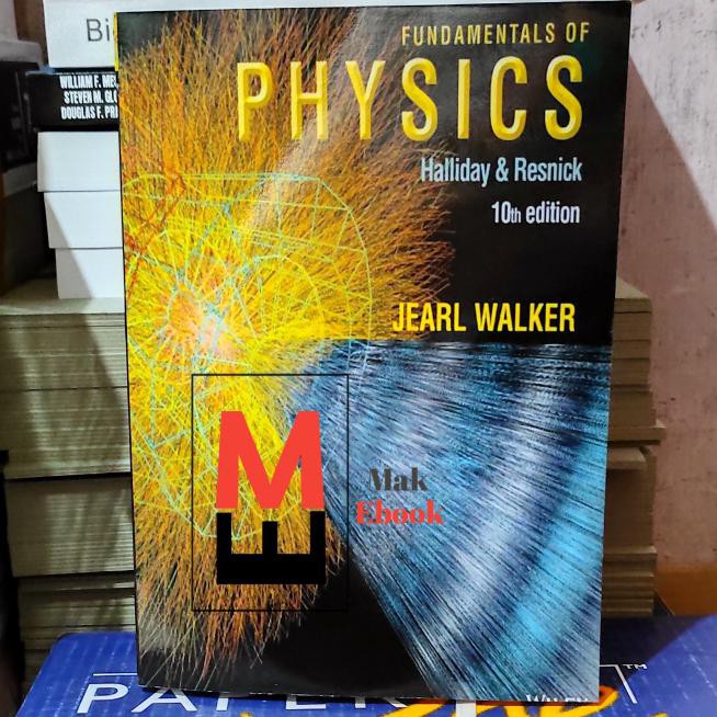 Jual buku fundamental of physics 10th edition shopee indonesia