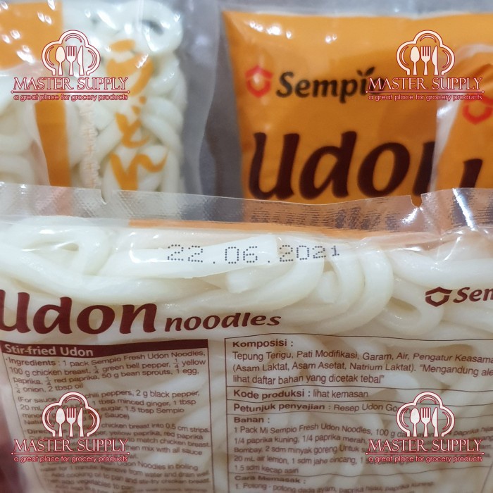 Jual Impor Mie Udon Noodles Sempio 200 Gr Mie Udon Korea Mi Udon