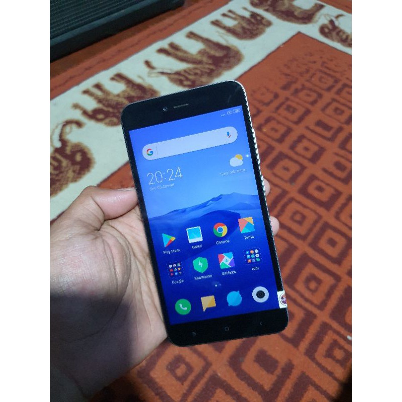 hp second xiaomi note 5a