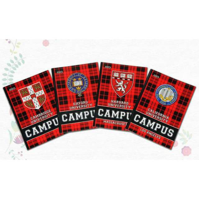 Jual Buku tulis campus kiky 42/buku tulis sekolah sd smp smk | Shopee