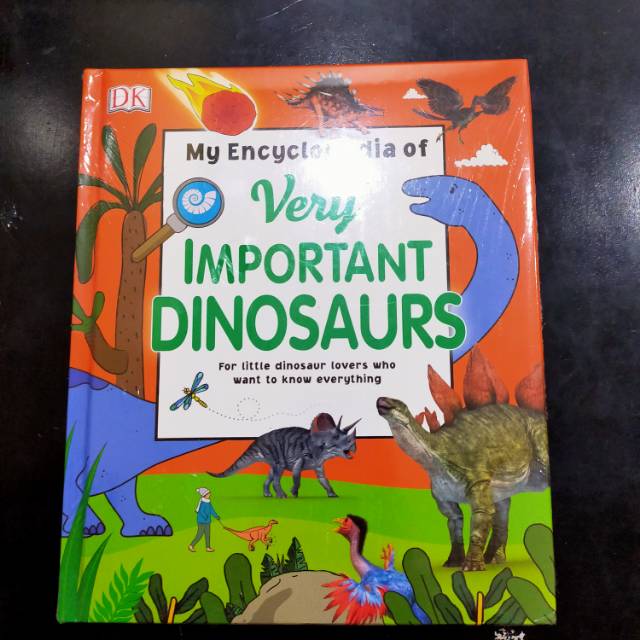 Jual DK My Encyclopedia of Very Important Dinosaurs | Shopee Indonesia