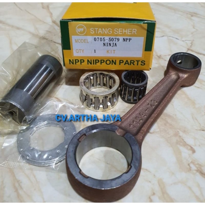 Jual STANG PISTON SEHER CONROD KIT NPP KAWASAKI NINJA / NINJA 2T 2TAK 2 ...