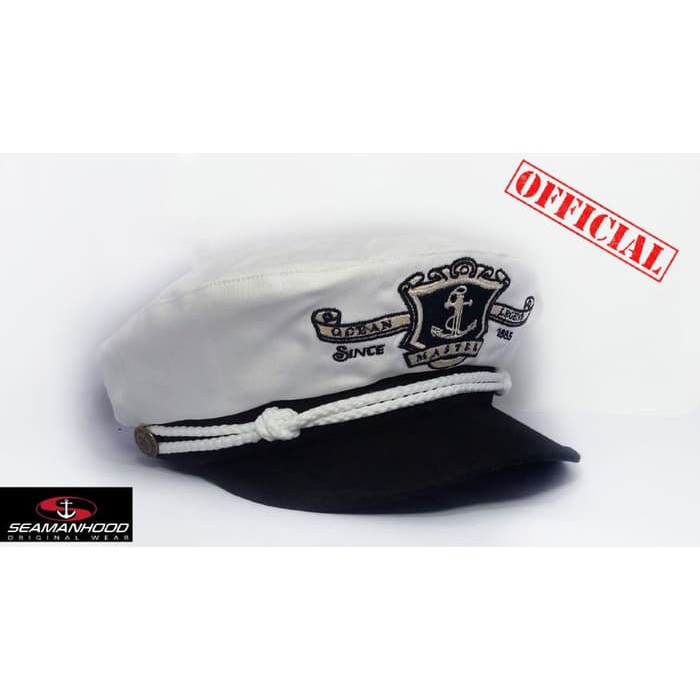 Jual Original Topi Fisherman / Fiddler Cap/ Topi Captain/ Topi Sailor ...