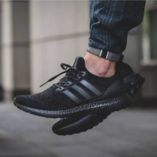 Adidas ultra boost 3.0 full black sale