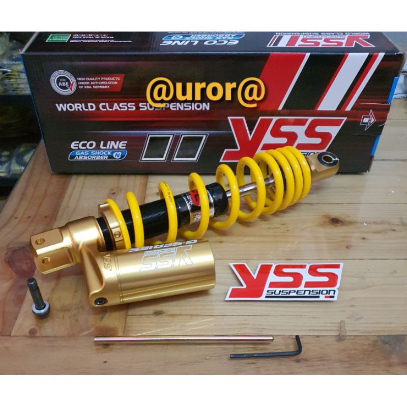 Jual Shock Shockbreaker Yss C Euro Mm Tabung Bawah Gold C Euro Mm Garansi Original