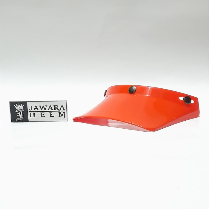 Jual fd00000 Pet Helm Topi Helm Cargloss Jpn Bogo Retro Model Panjang ...