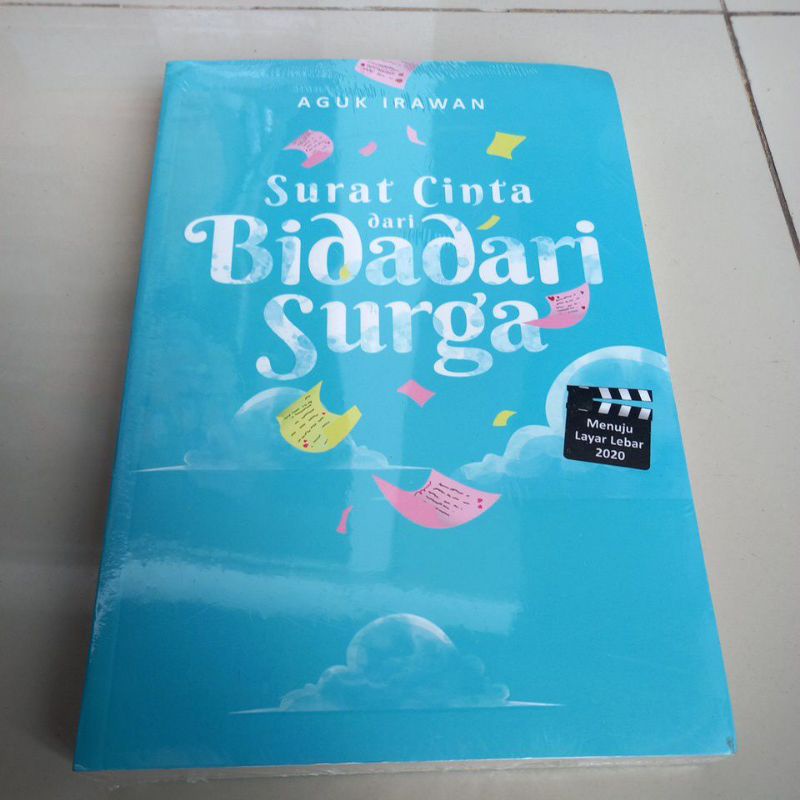 Jual Buku Surat Cinta Dari Bidadari Surga Shopee Indonesia