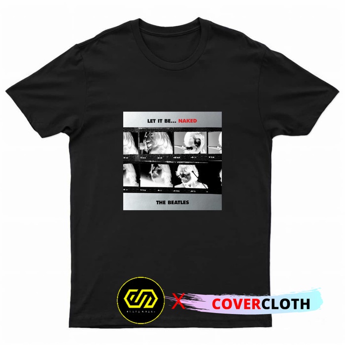 Jual Kaos The Beatles Let It Be Naked Shopee Indonesia