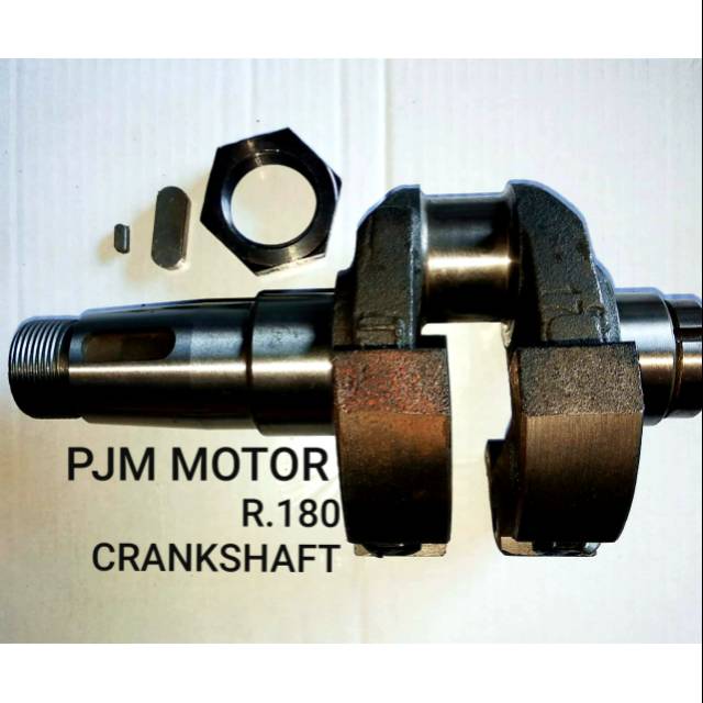 Jual Crankshaft Kruk as kro as mesin dongfeng R180 8Hp | Shopee Indonesia