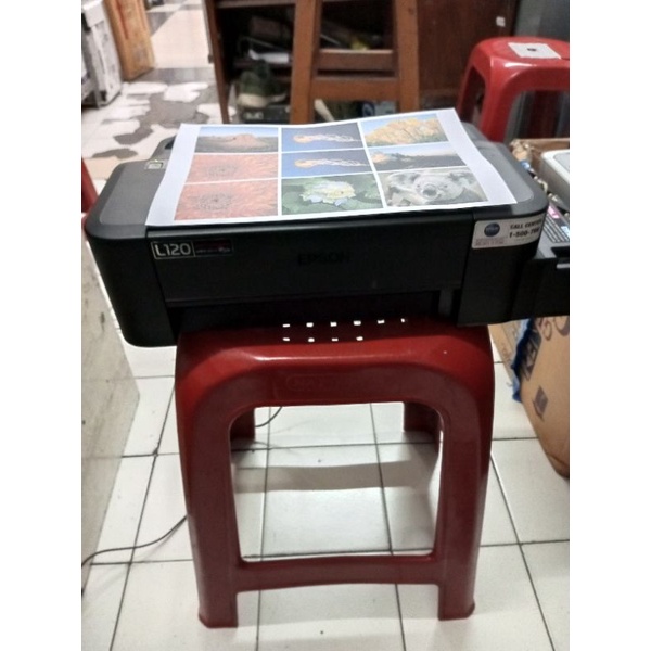 Jual Printer Epson L120 Colour Second Murah Berkualitas | Shopee Indonesia