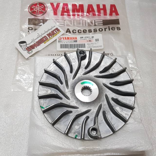 Polea Fija Variador Para Yamaha NMax 125 - Compatible Con Referencia 2DP-E7611-00