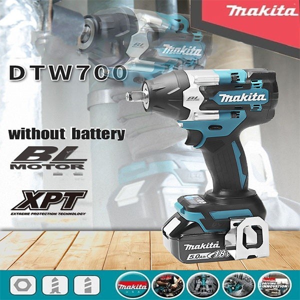 Jual Makita DTW700Z Cordless Pembuka & Pengencang Baut | Shopee Indonesia