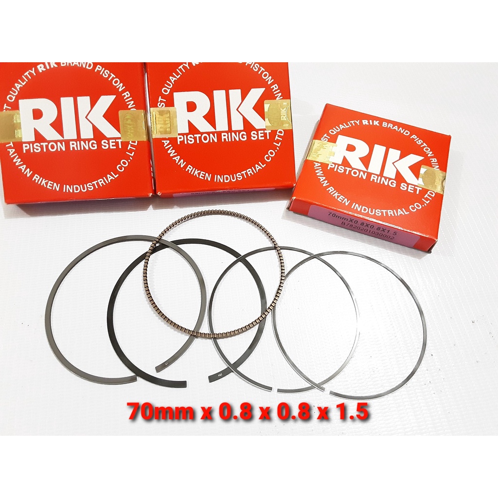 Jual RING PISTON 70 mm RIK RIKEN KLX CRF MX ORIGINAL | Shopee Indonesia