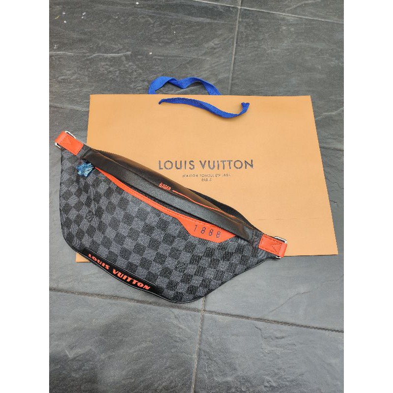 Louis Vuitton Damier Cobalt 1888 Bum Bag - Black Waist Bags, Bags -  LOU721127