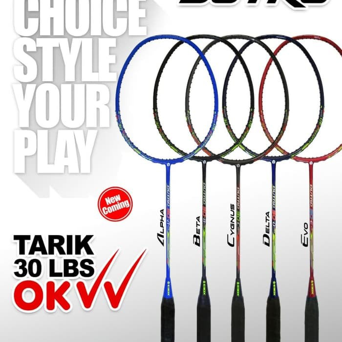 Jual Raket Badminton Ebox Dutro Original | Shopee Indonesia