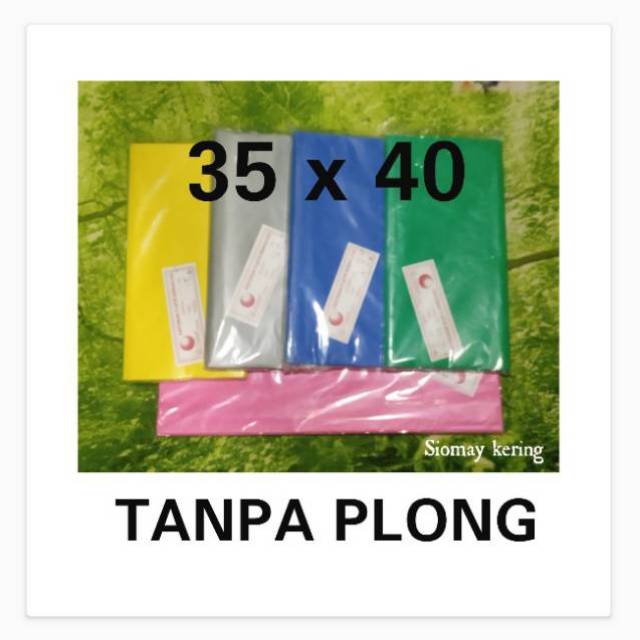 Jual Plastik HD Tanpa Plong / Plastik Packing 35 x 40 [ Satu Pack ...