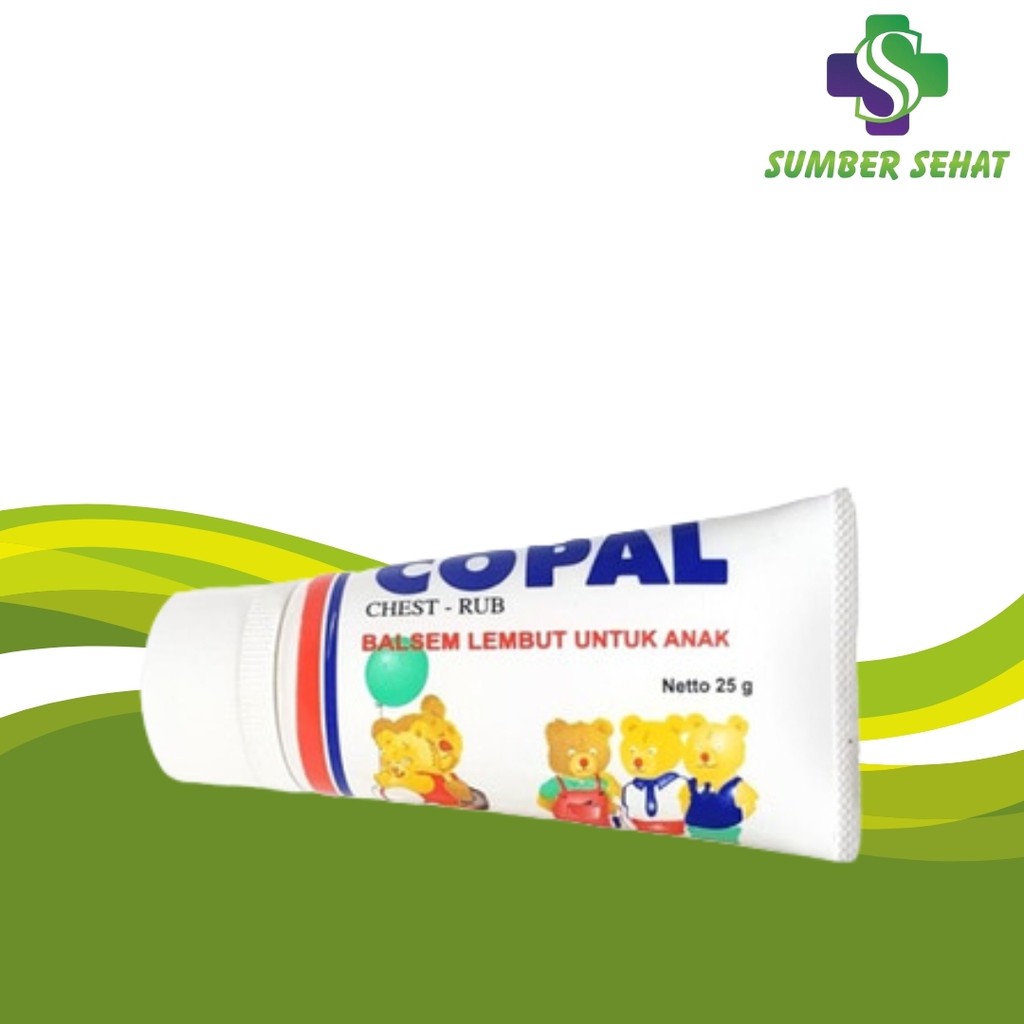 Jual COPAL CHEST RUB 25 GR Shopee Indonesia