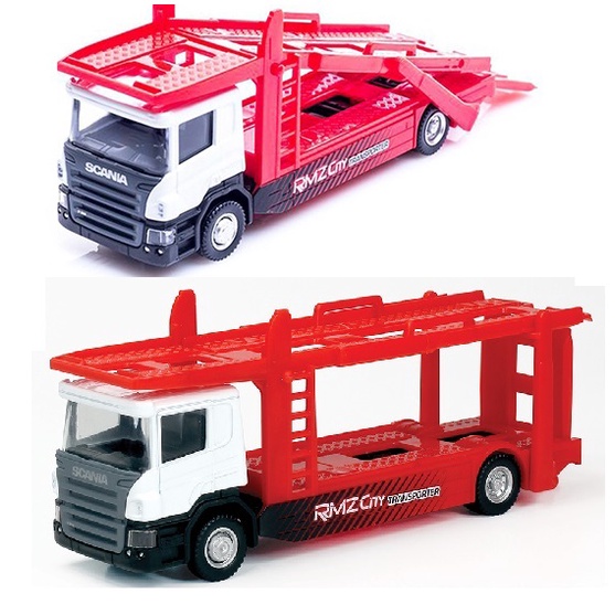 Jual RMZ City truck Transporter Scania P Series Shopee Indonesia