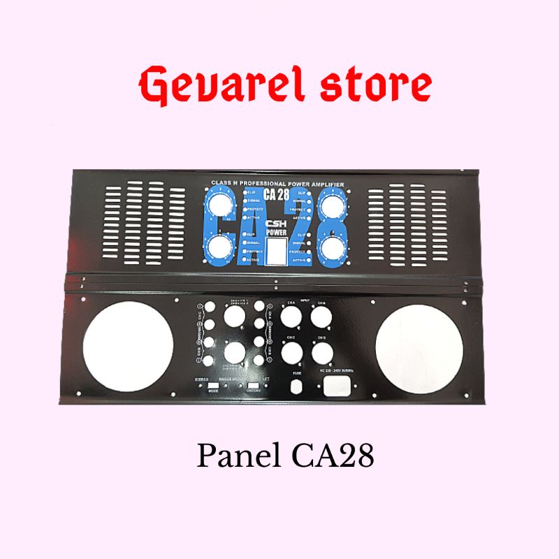 Jual Panel Plat Box Power CA 28 Tebal Murah (Siap Meluncur) | Shopee ...