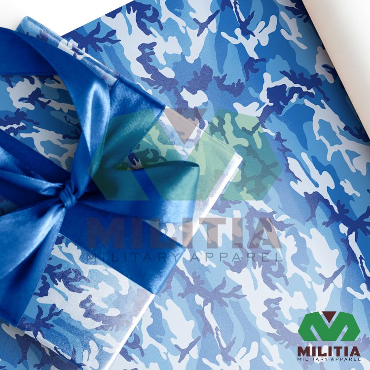 Jual Kertas Kado Bungkus Camo Loreng Tni Al Laut Marinir Navy Shopee Indonesia