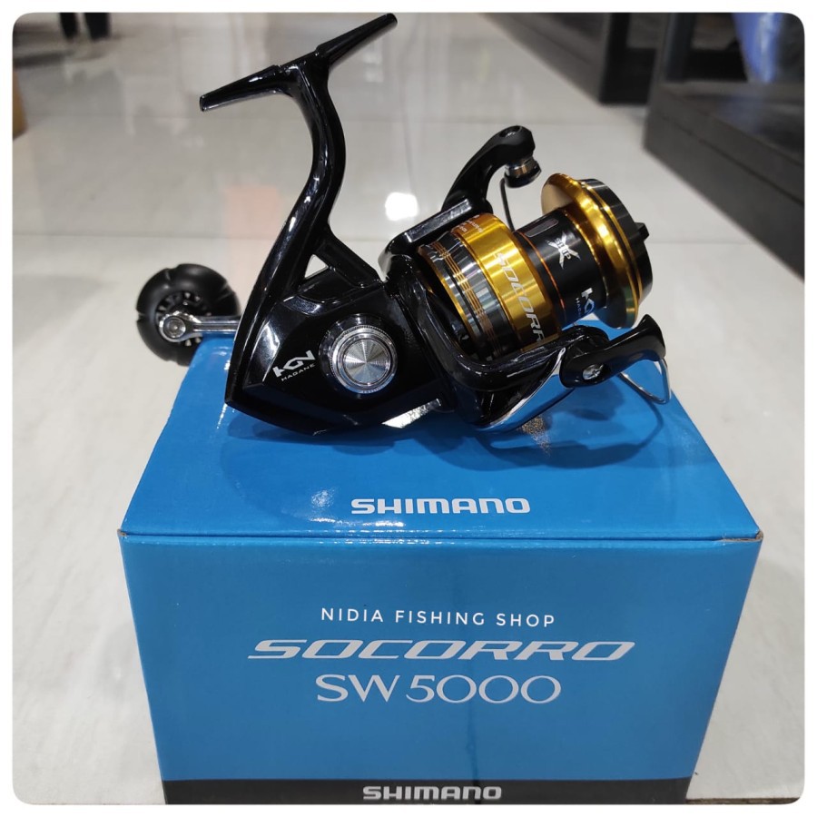 Shimano Socorro SW Spinning Reel