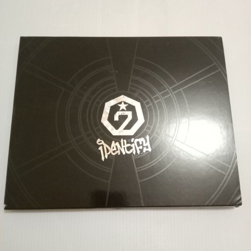 Jual [WTS] GOT7 IDENTIFY ALBUM(NORMAL VERS) WITH JACKSON PC | Shopee ...
