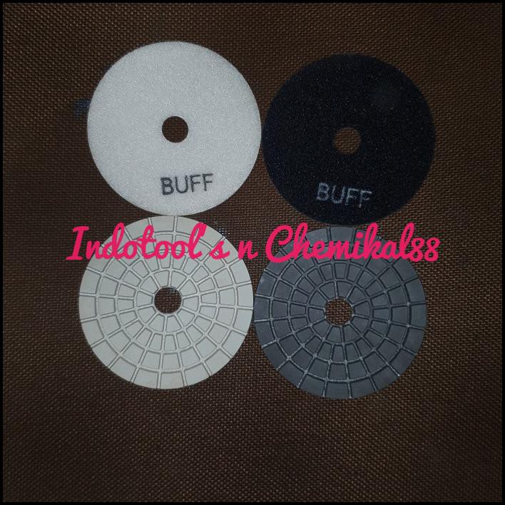 Jual Diamond Pad Dw-R Df Buff - Putih | Shopee Indonesia