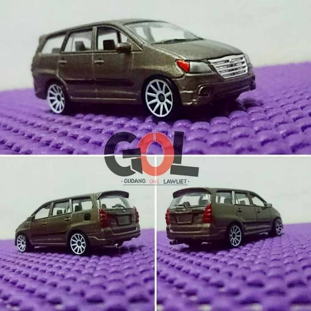 Jual Welly Toyota Kijang Innova Custom | Shopee Indonesia